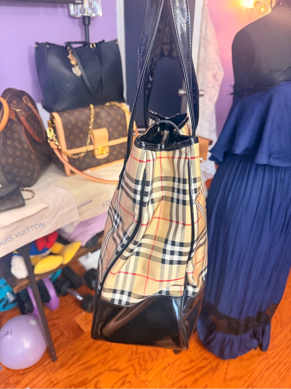 Burberry's blue label!!! - Picture 4 of 8